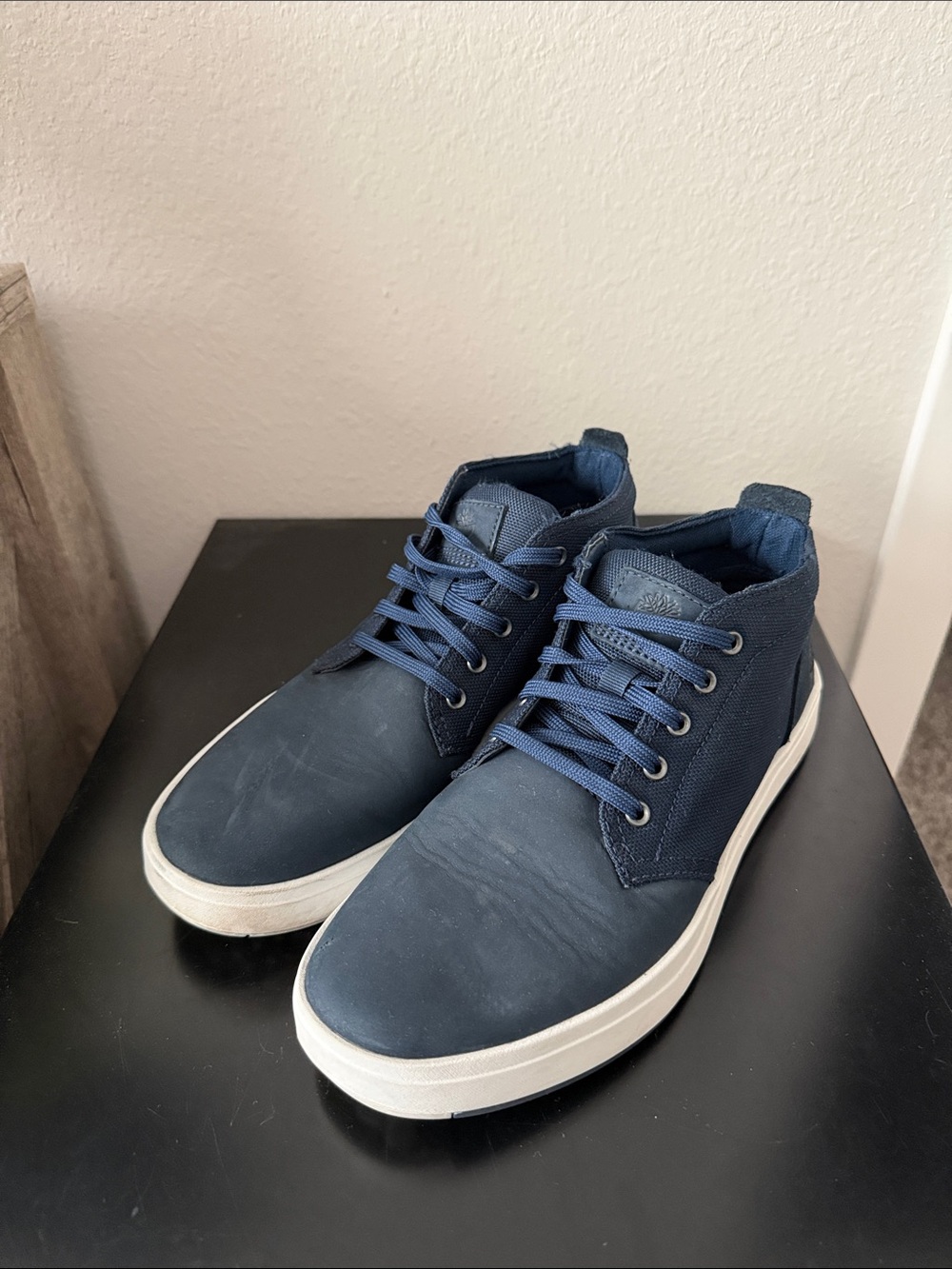 Timberland Davis Square Sneaker Navy